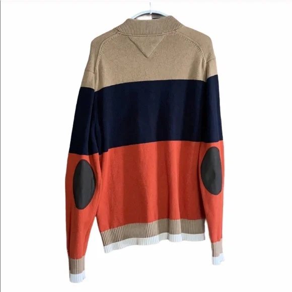 Tommy Hilfiger heavy knit sweater size large - Picture 2 of 3